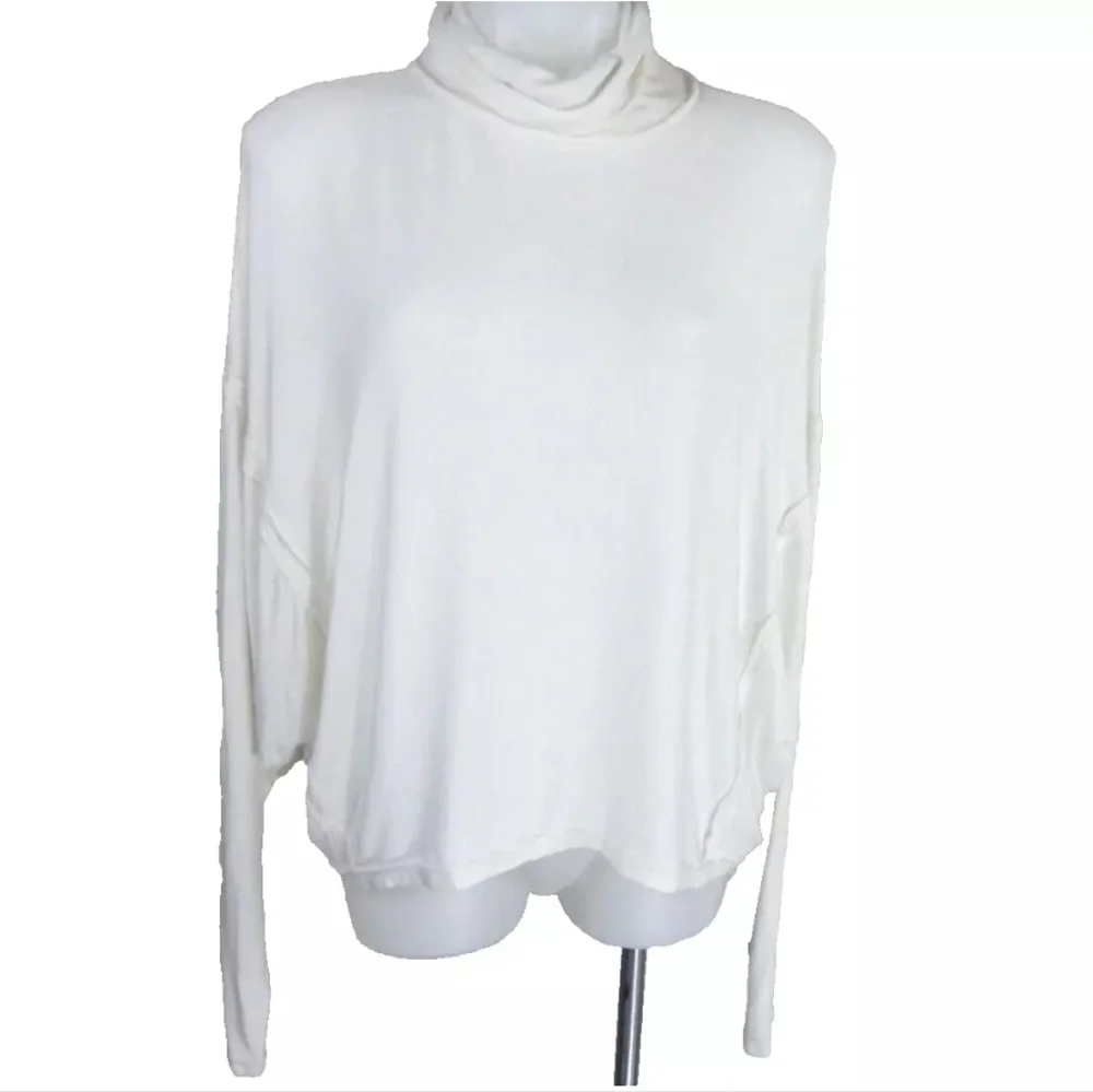We the Free Alameda Dolman Rib Turtleneck Top